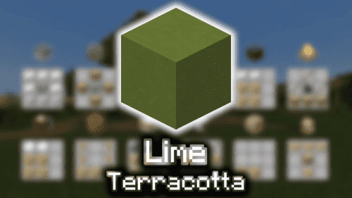 Lime Terracotta – Wiki Guide Thumbnail