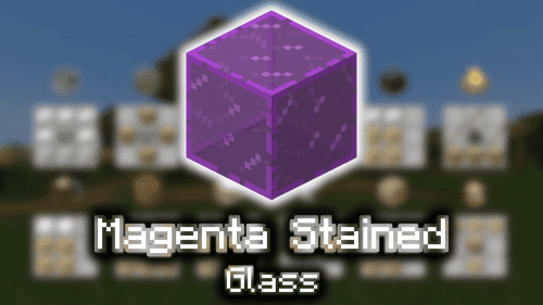 Magenta Stained Glass – Wiki Guide Thumbnail
