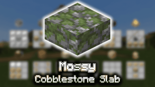 Mossy Cobblestone Slab – Wiki Guide Thumbnail