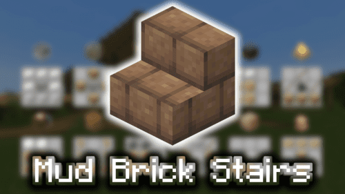 Mud Brick Stairs – Wiki Guide Thumbnail