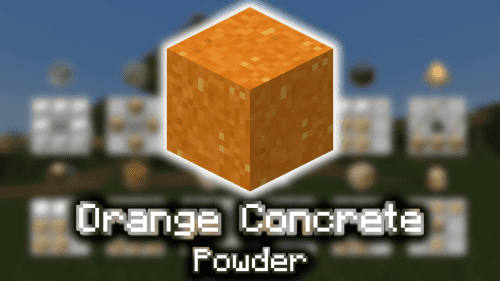 Orange Concrete Powder – Wiki Guide Thumbnail