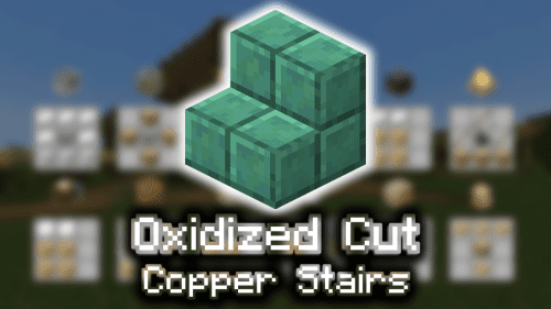 Oxidized Cut Copper Stairs – Wiki Guide Thumbnail