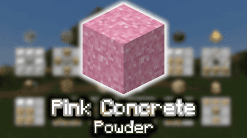 Pink Concrete Powder – Wiki Guide Thumbnail