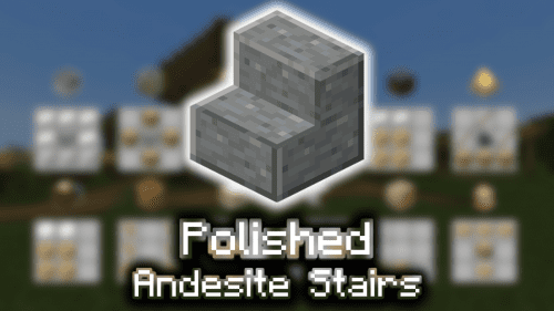 Polished Andesite Stairs – Wiki Guide Thumbnail