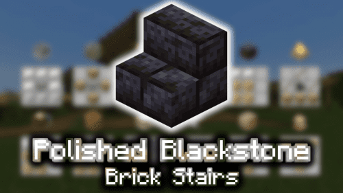 Polished Blackstone Brick Stairs – Wiki Guide Thumbnail