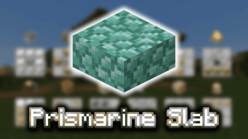 Prismarine Slab – Wiki Guide Thumbnail