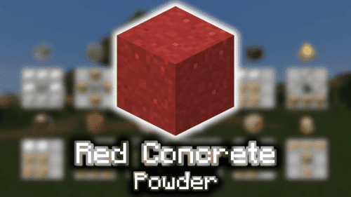 Red Concrete Powder – Wiki Guide Thumbnail