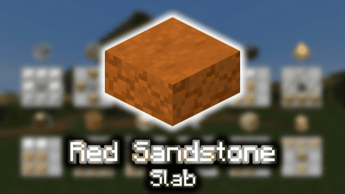 Red Sandstone Slab – Wiki Guide Thumbnail