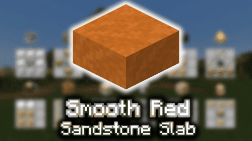 Smooth Red Sandstone Slab – Wiki Guide Thumbnail