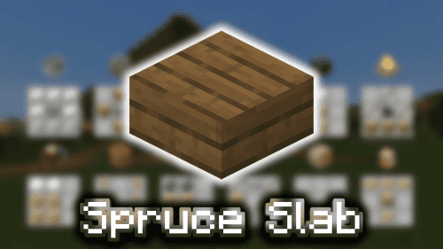 Spruce Slab – Wiki Guide Thumbnail