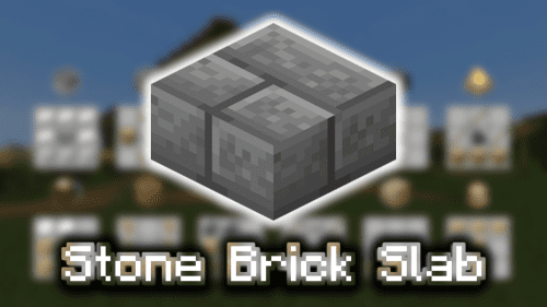 Stone Brick Slab – Wiki Guide Thumbnail