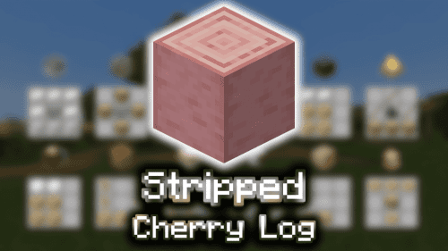Stripped Cherry Log – Wiki Guide Thumbnail
