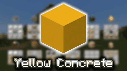 Yellow Concrete – Wiki Guide Thumbnail