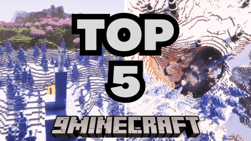 Top 5 Best Cool Minecraft Seeds Ever (1.20.6, 1.20.1) – Java/Bedrock Edition Thumbnail