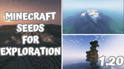 Insane Minecraft Seeds For Exploration (1.20.6, 1.20.1) – Java/Bedrock Edition Thumbnail