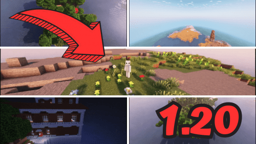 Incredible Rare Minecraft Seeds (1.20.6, 1.20.1) – Java/Bedrock Edition Thumbnail