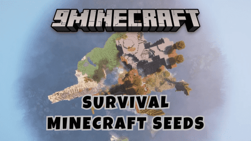 3 Best Survival Minecraft Seeds (1.20.6, 1.20.1) – Java/Bedrock Edition Thumbnail