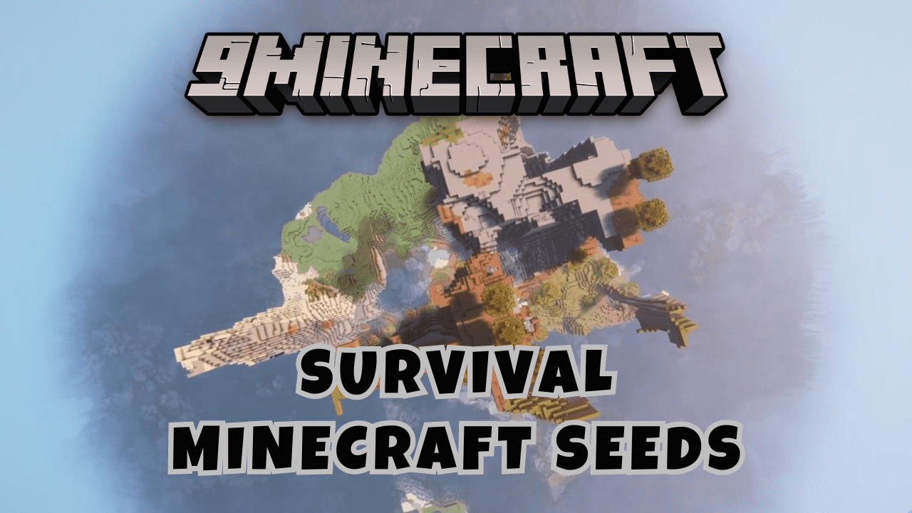 3 Best Survival Minecraft Seeds (1.20.6, 1.20.1) - Java/Bedrock Edition 1