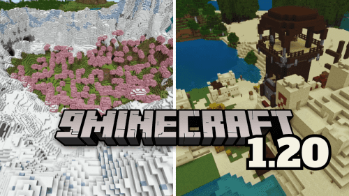 Insanely Rare Seeds For Minecraft (1.20.6, 1.20.1) – Java/Bedrock Edition Thumbnail