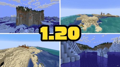 Most Incredible Minecraft Seeds So Far (1.20.6, 1.20.1) – Java/Bedrock Edition Thumbnail