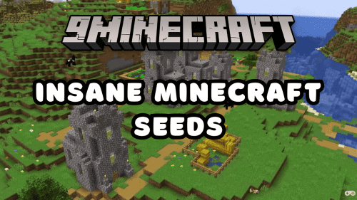 Insane Minecraft Seeds That You Should Try (1.20.6, 1.20.1) – Java/Bedrock Edition Thumbnail
