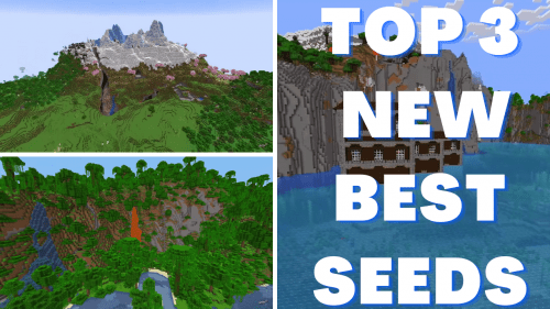 Top 3 New Best Seeds For Minecraft (1.20.6, 1.20.1) – Java/Bedrock Edition Thumbnail