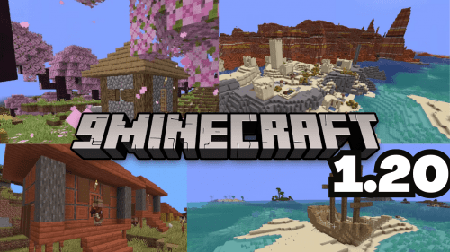New Village Seeds For Minecraft (1.20.6, 1.20.1) – Java/Bedrock Edition Thumbnail