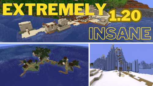 Extremely Insane Survival Seeds For Minecraft (1.20.6, 1.20.1) – Java/Bedrock Edition Thumbnail