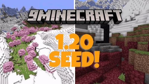Top 5 Amazing Minecraft Seeds (1.20.6, 1.20.1) – Java/Bedrock Edition Thumbnail
