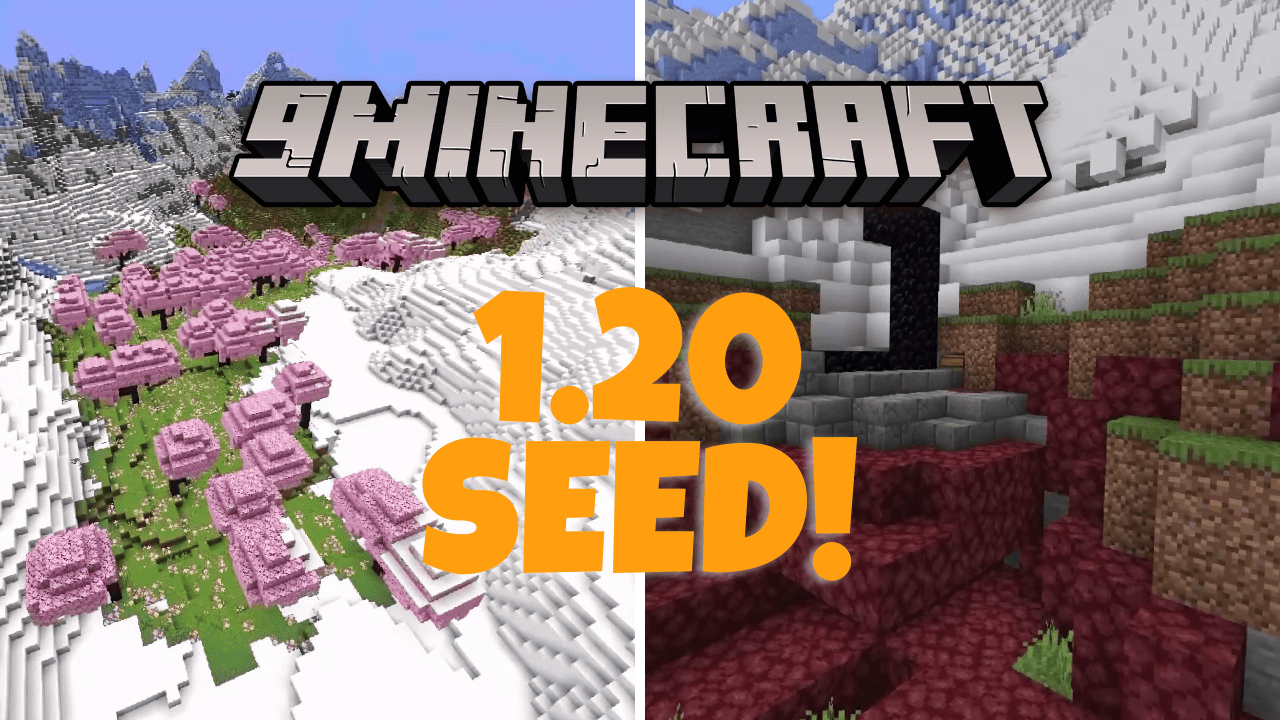 Top 5 Amazing Minecraft Seeds (1.20.6, 1.20.1) - Java/Bedrock Edition 1