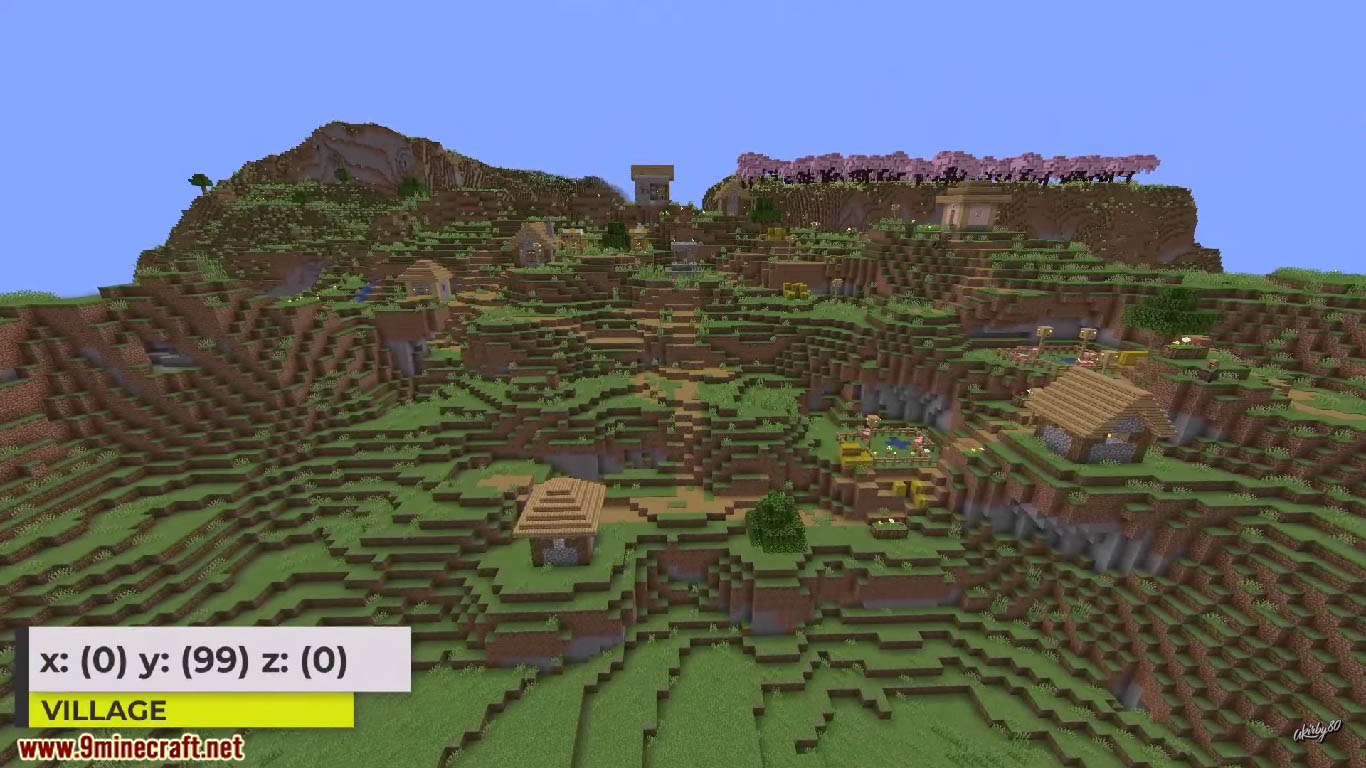 New Village Seeds For Minecraft (1.20.6, 1.20.1) - Java/Bedrock Edition 11