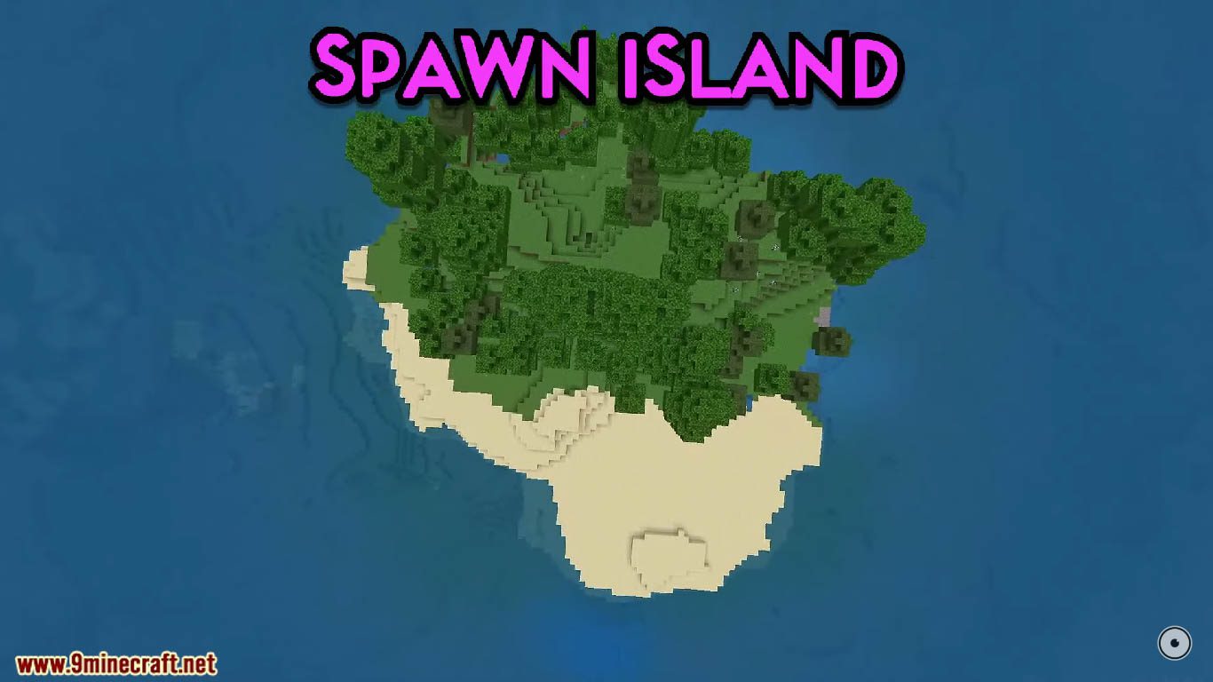 Best Survival Island Spawn Seeds For Minecraft (1.20.6, 1.20.1) - Java/Bedrock Edition 10