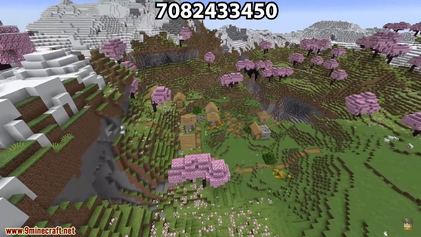 5 Best Minecraft Seeds For Players To Explore (1.20.4, 1.19.4) - Java/Bedrock Edition 15
