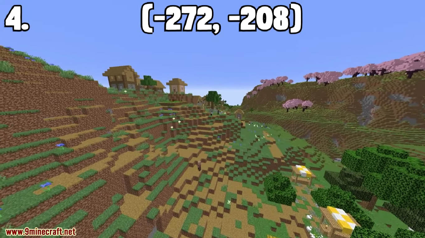 15 Most Beautiful Minecraft Seeds (1.20.6, 1.20.1) - Java/Bedrock Edition 13