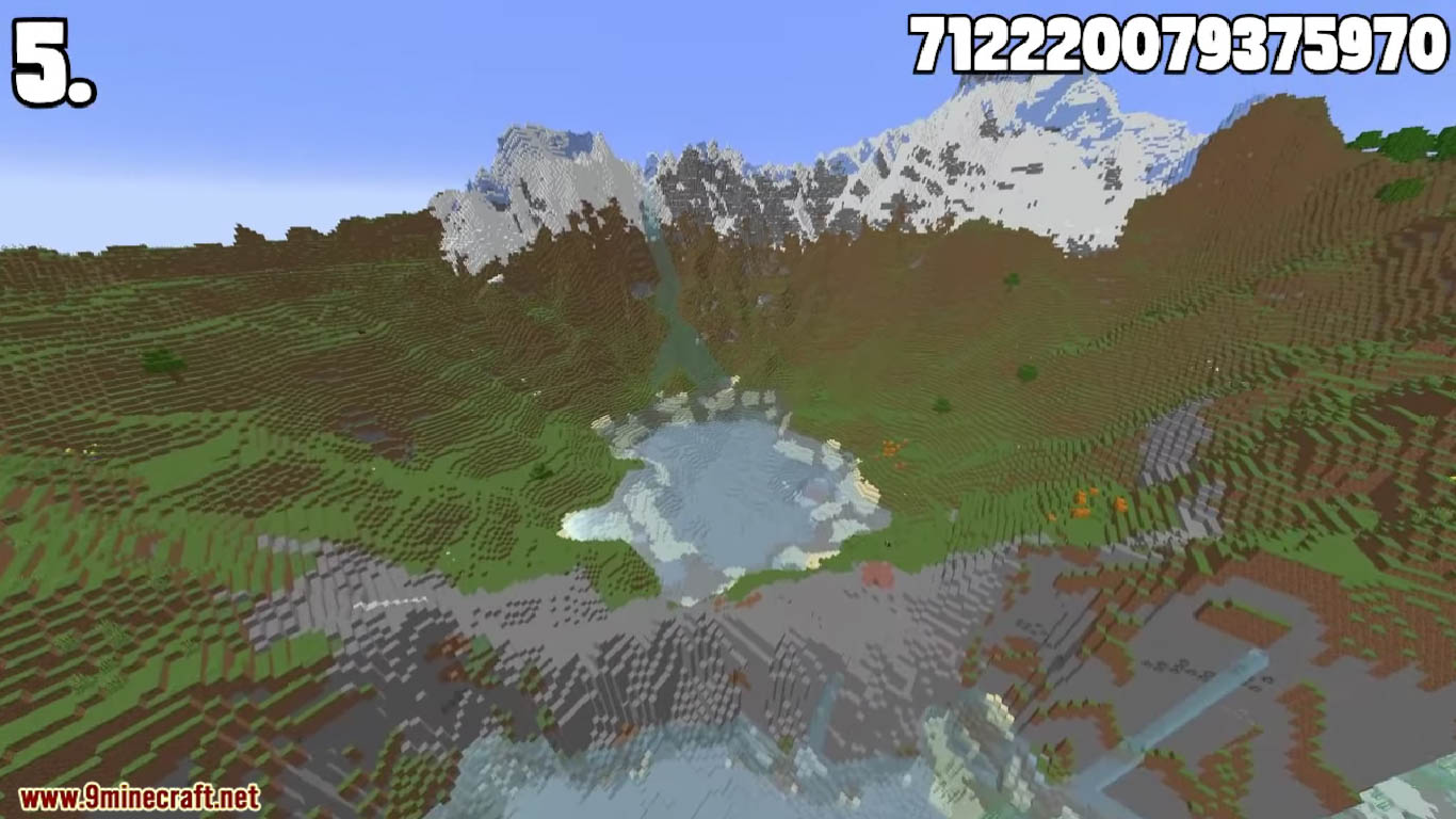 15 Most Beautiful Minecraft Seeds (1.20.6, 1.20.1) - Java/Bedrock Edition 14