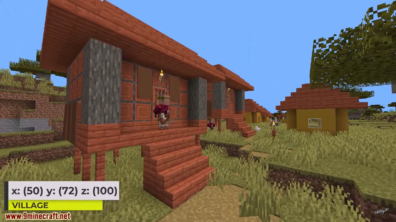 New Village Seeds For Minecraft (1.20.6, 1.20.1) - Java/Bedrock Edition 14