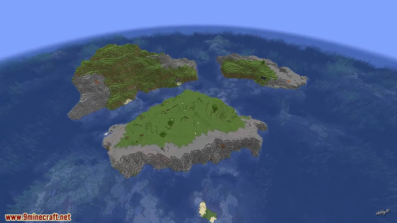 Top 10 Perfect Survival Island Seeds For Minecraft (1.20.6, 1.20.1) - Java/Bedrock 14