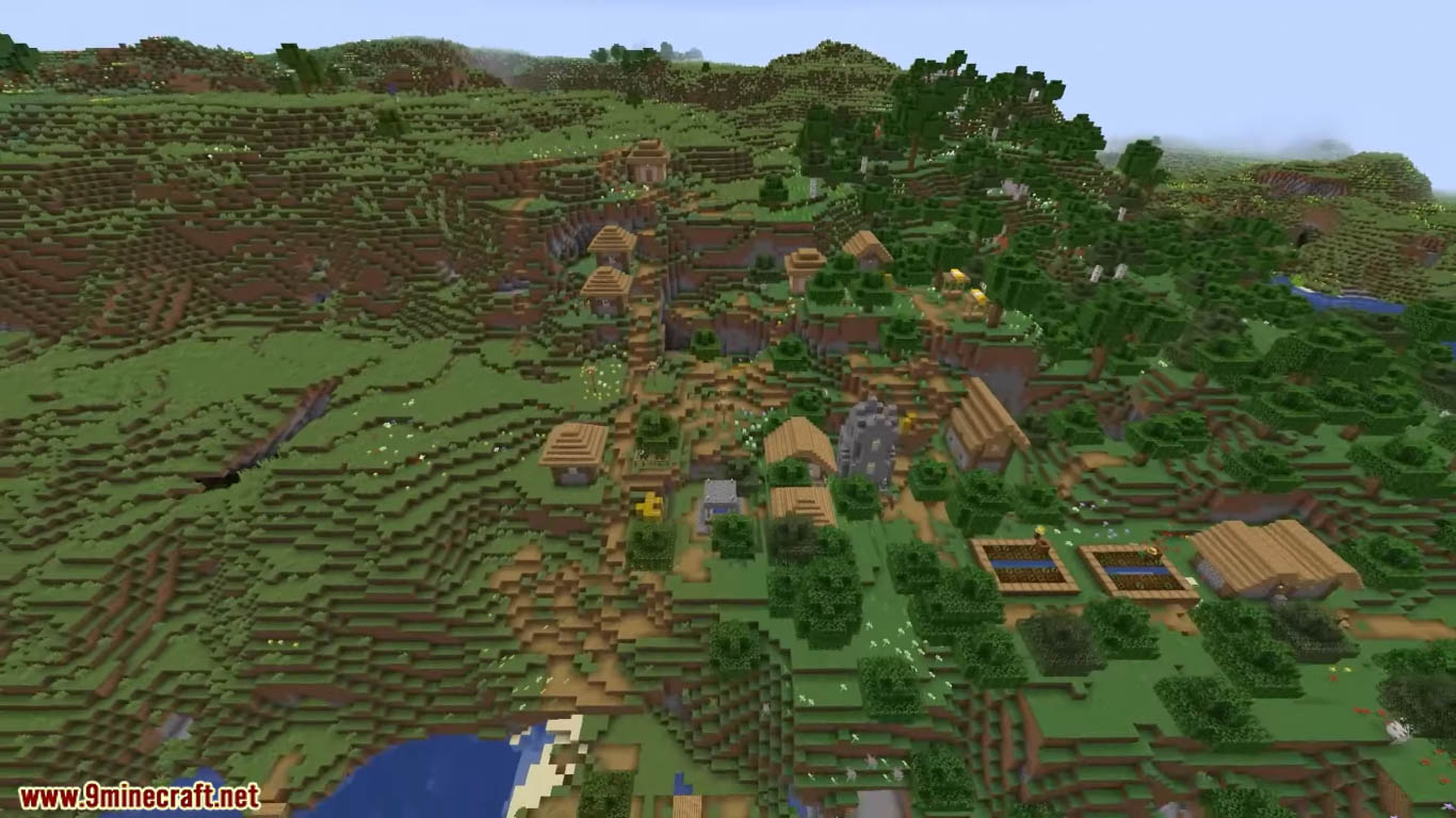 5 Insane Village Seeds For Minecraft (1.19.4, 1.19.2) - Java/Bedrock Edition 15