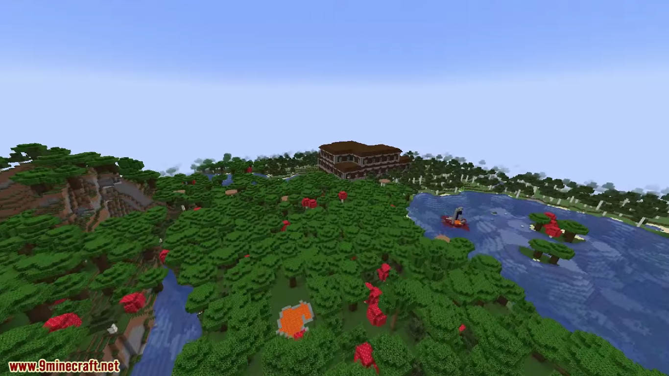 New Mangrove Swamp Seeds For Minecraft (1.19.4, 1.19.2) - Java/Bedrock Edition 15