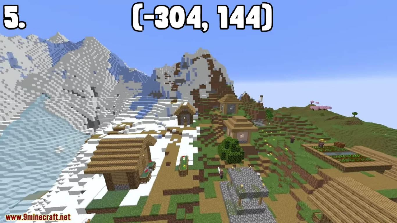 15 Most Beautiful Minecraft Seeds (1.20.6, 1.20.1) - Java/Bedrock Edition 15