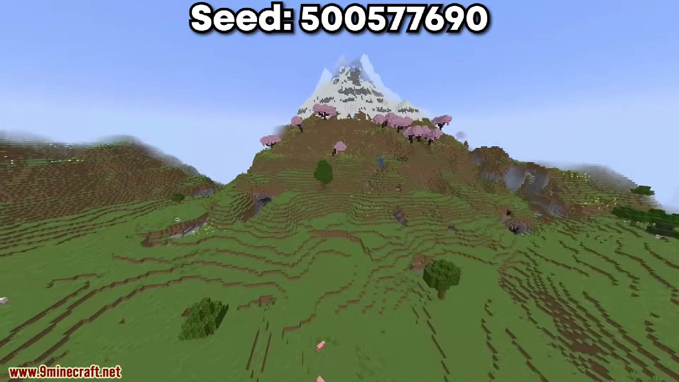 10 Best Plains Biome Seeds for Minecraft (1.20.6, 1.20.1) - Java/Bedrock Edition 15