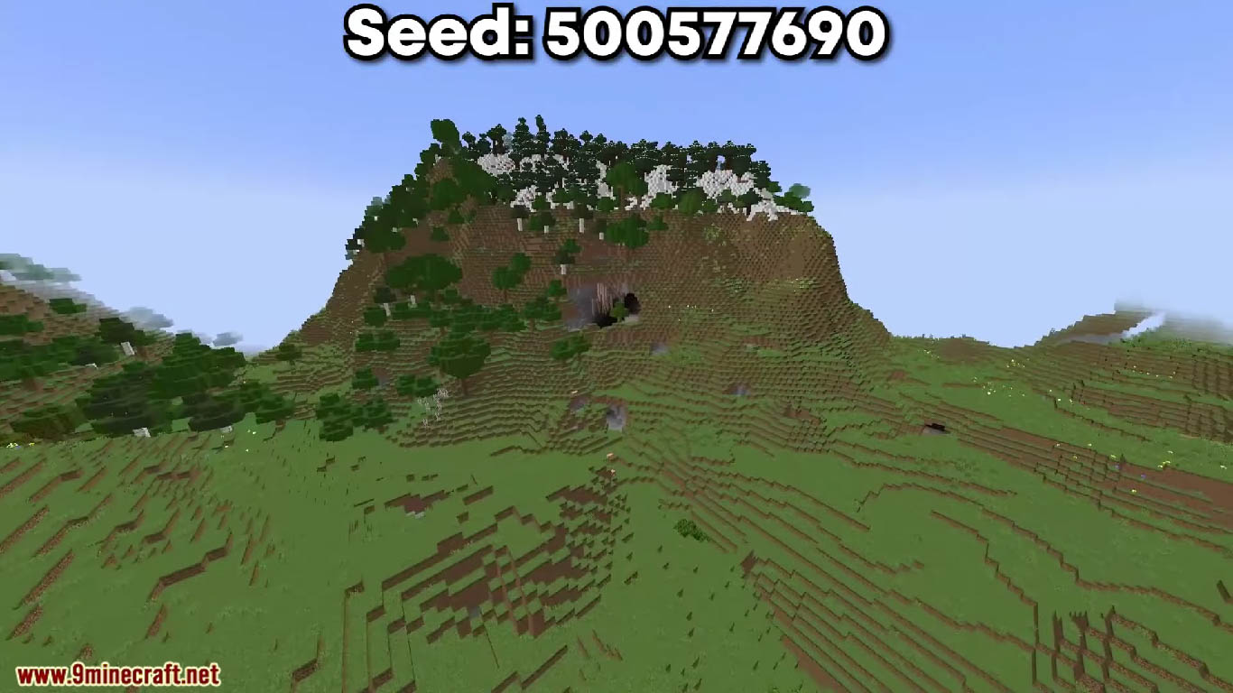 10 Best Plains Biome Seeds for Minecraft (1.20.6, 1.20.1) - Java/Bedrock Edition 16