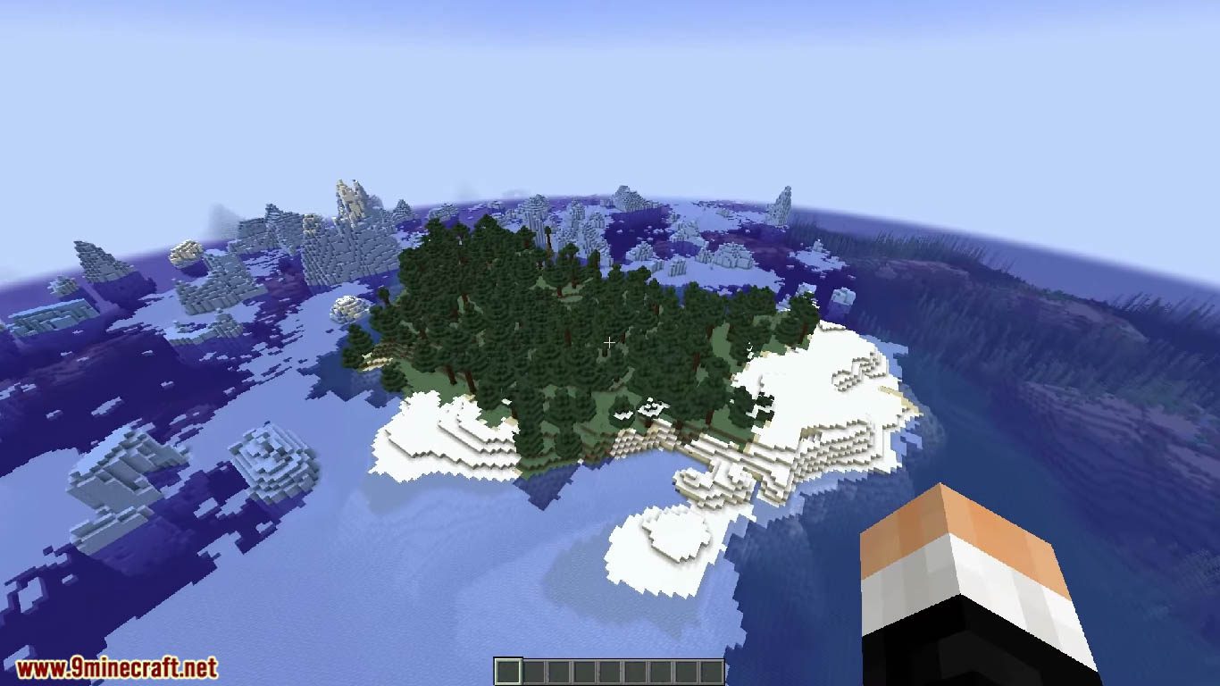 Crazy Survival Island Seeds For Minecraft (1.19.4, 1.19.2) - Java/Bedrock Edition 16