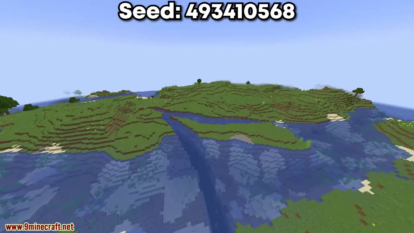 10 Best Plains Biome Seeds for Minecraft (1.20.6, 1.20.1) - Java/Bedrock Edition 17