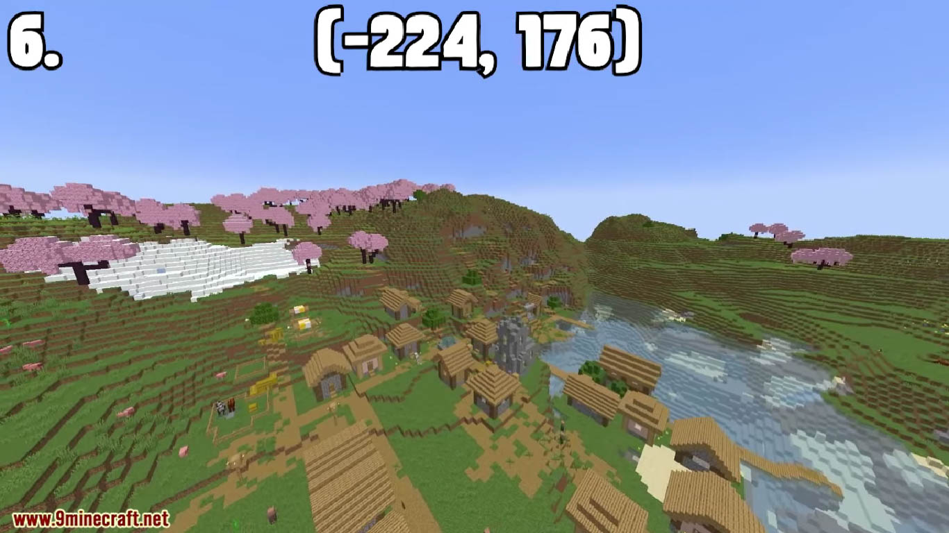 15 Most Beautiful Minecraft Seeds (1.20.6, 1.20.1) - Java/Bedrock Edition 18