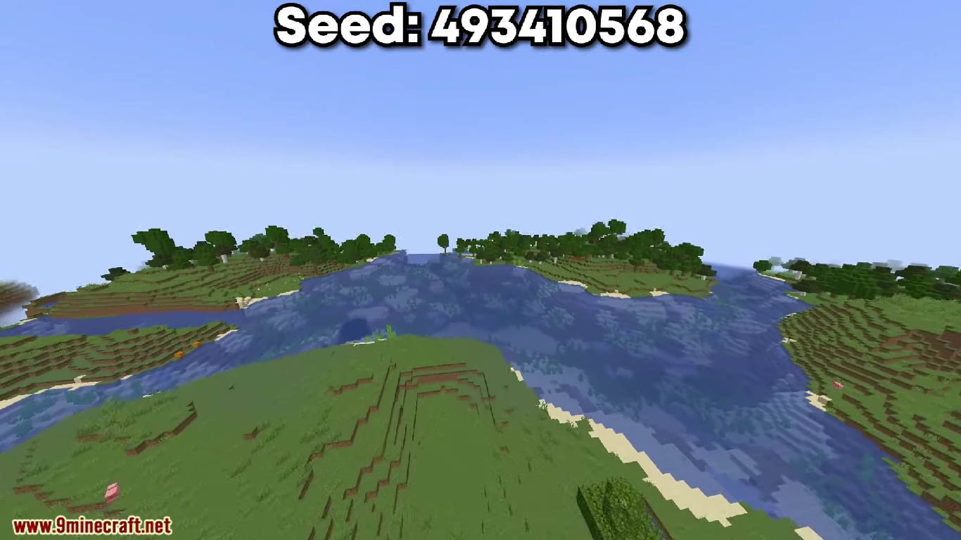 10 Best Plains Biome Seeds for Minecraft (1.20.6, 1.20.1) - Java/Bedrock Edition 18