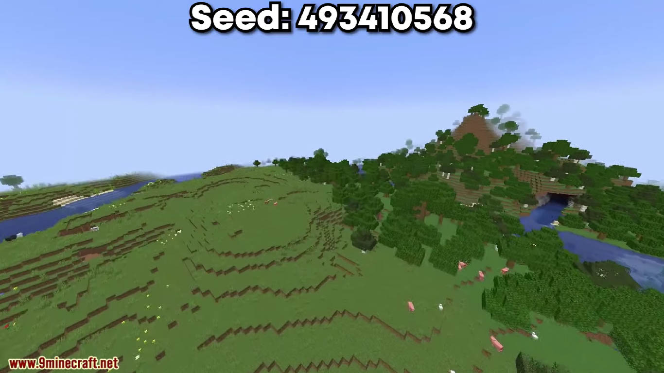 10 Best Plains Biome Seeds for Minecraft (1.20.6, 1.20.1) - Java/Bedrock Edition 19