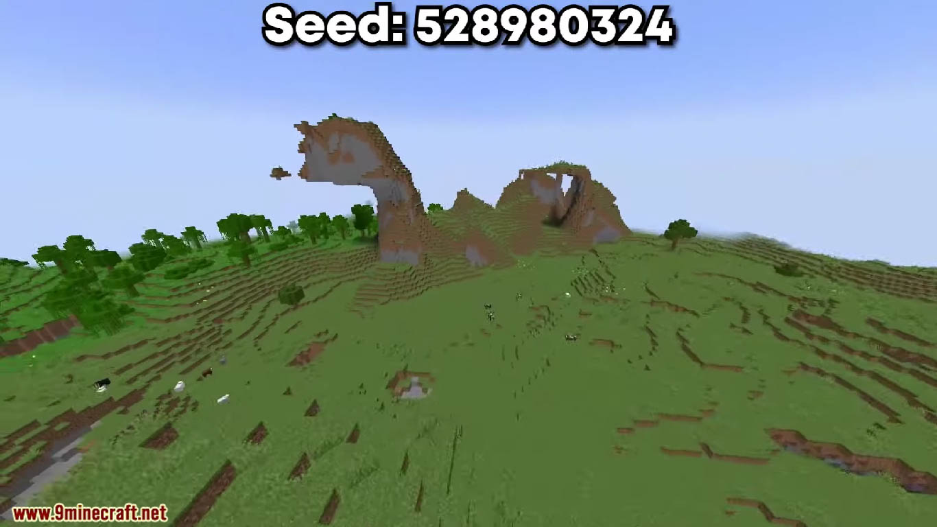 10 Best Plains Biome Seeds for Minecraft (1.20.6, 1.20.1) - Java/Bedrock Edition 20