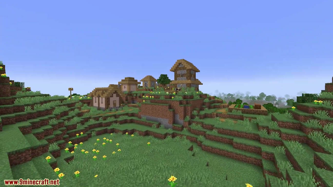 Top 5 Awesome Village Seeds For Minecraft (1.20.6, 1.20.1) - Java/Bedrock Edition 5