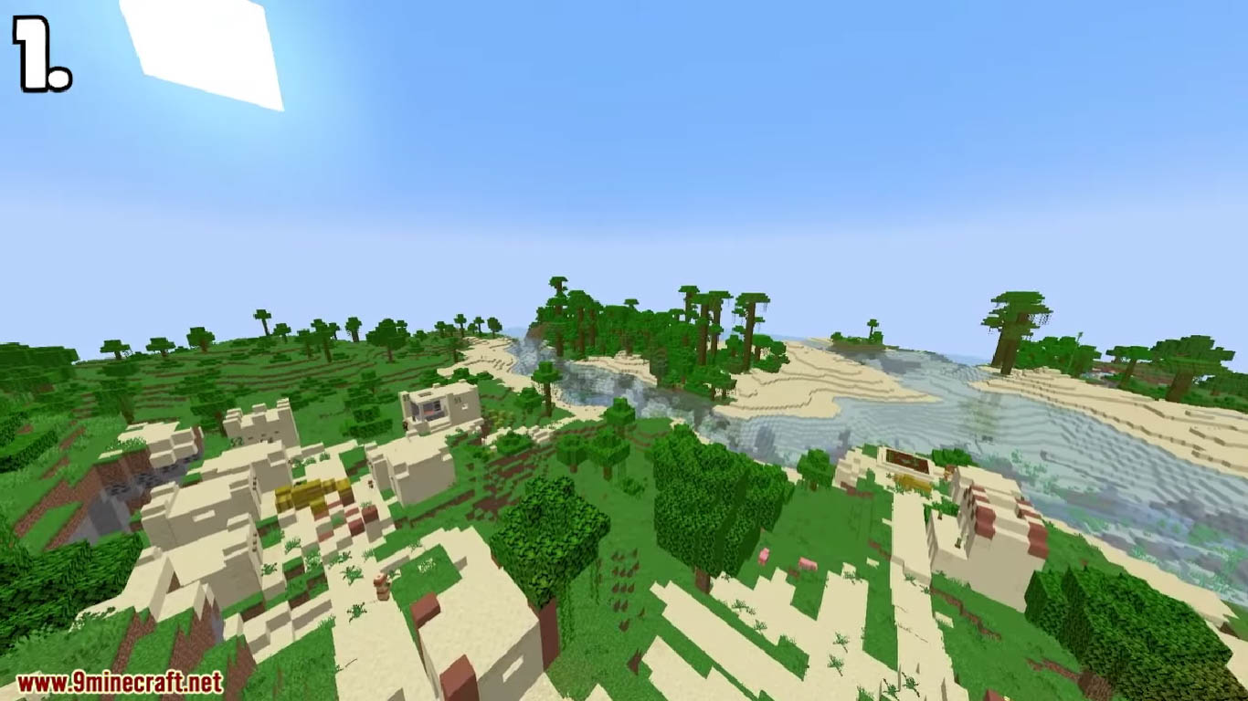 15 Most Beautiful Minecraft Seeds (1.20.6, 1.20.1) - Java/Bedrock Edition 3